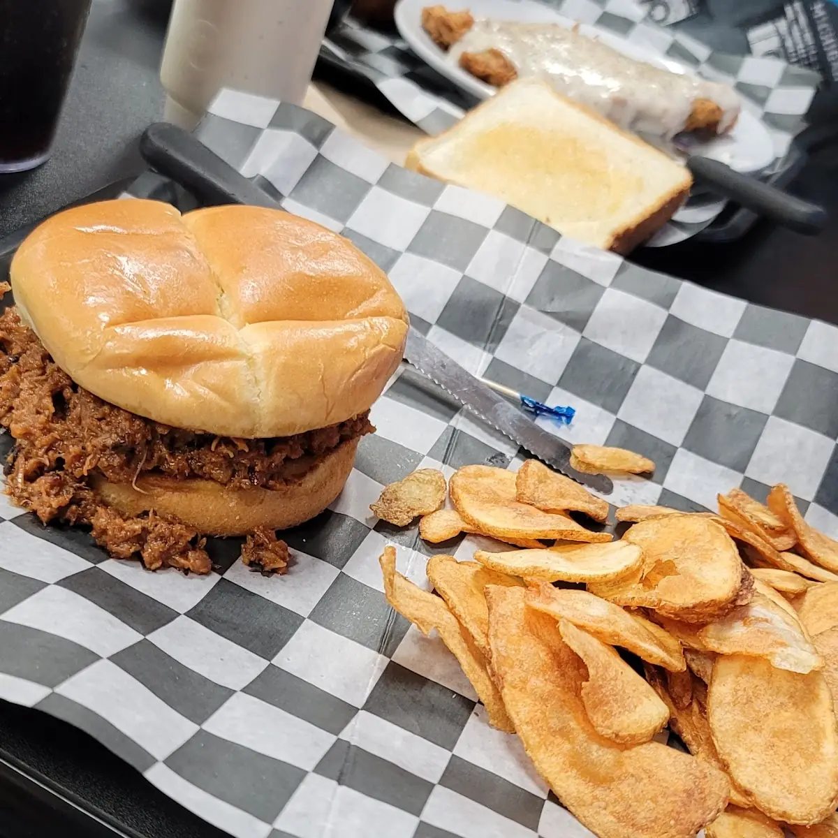 Pulled Pork Sandwich