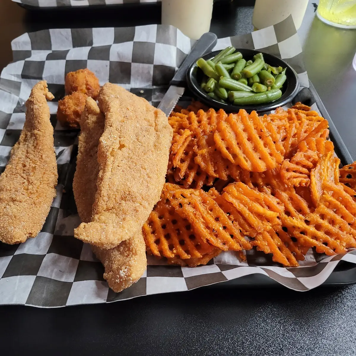 Steak Finger Basket