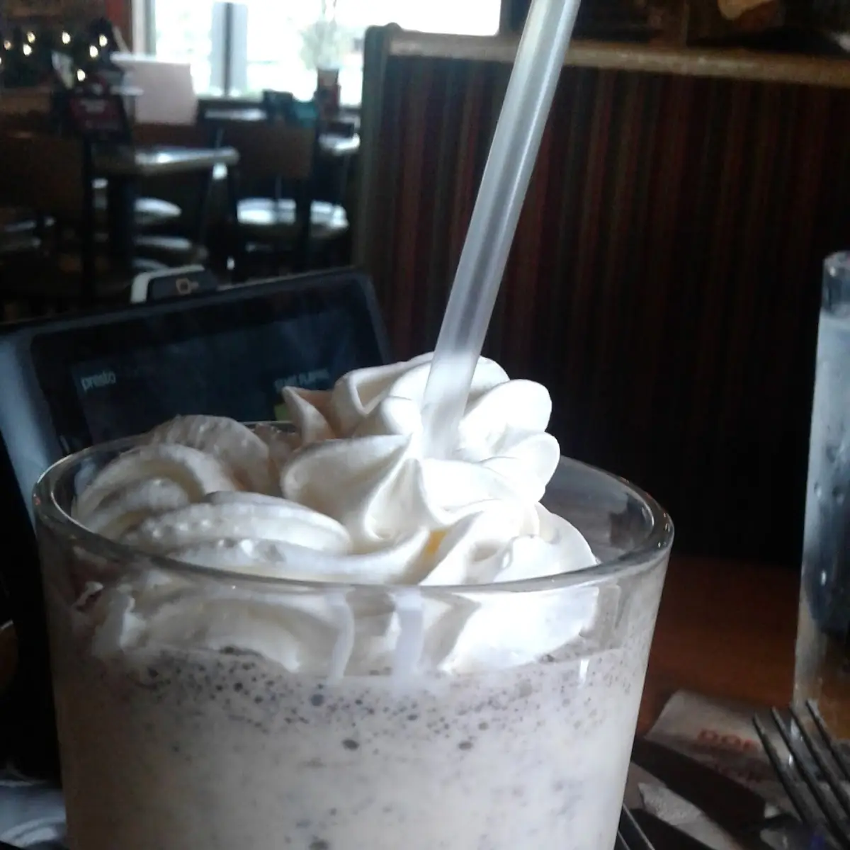 Oreo Cookie Shake
