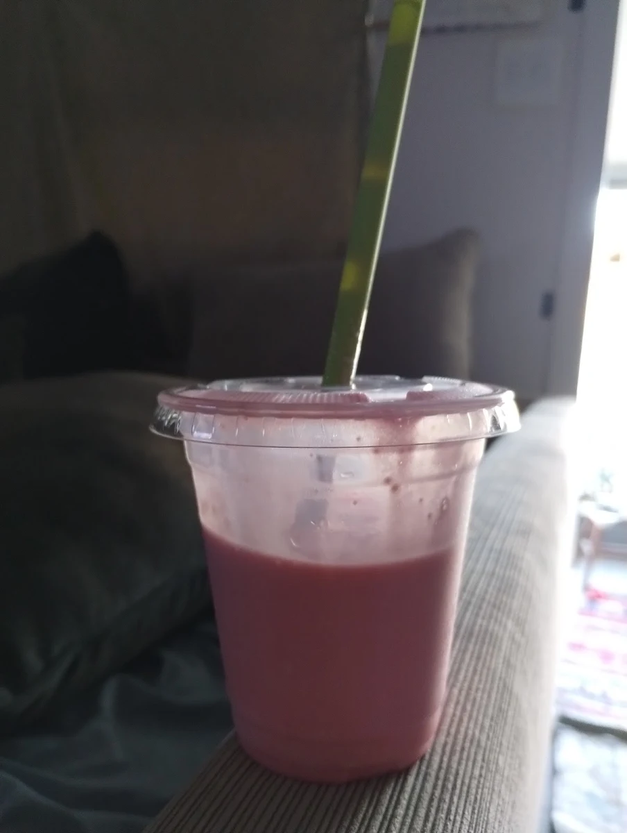 Cherry Cheesecake Milkshake