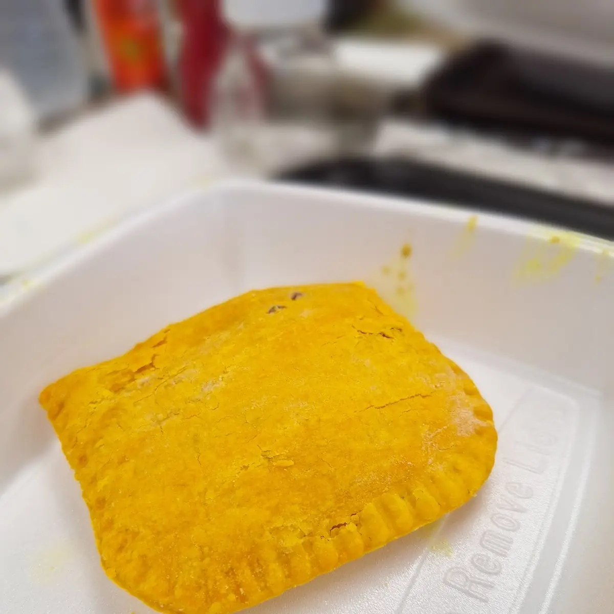 Spicy Jamaican Beef Patty