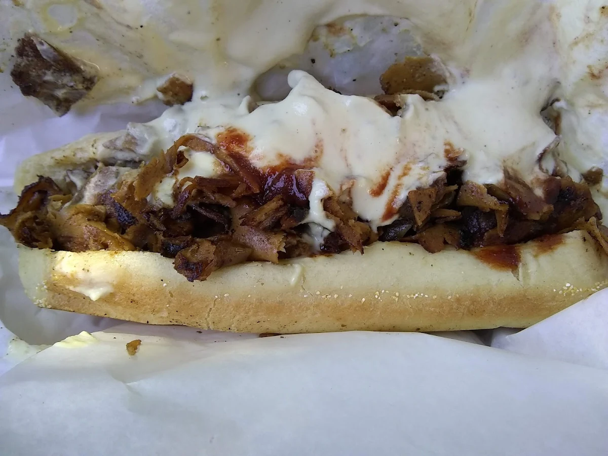 Hickory Smoked BBQ Sandwich