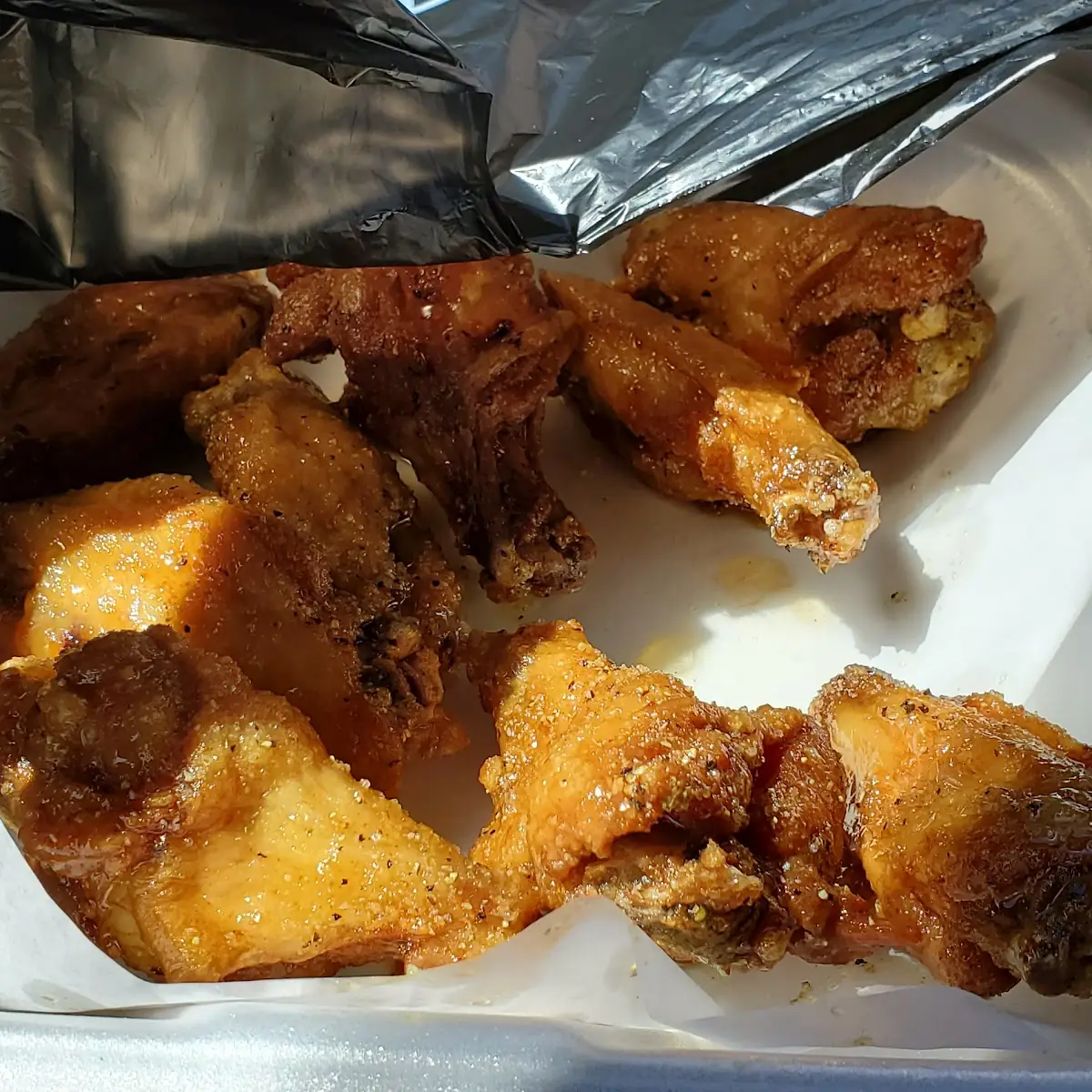 Jerk Wings