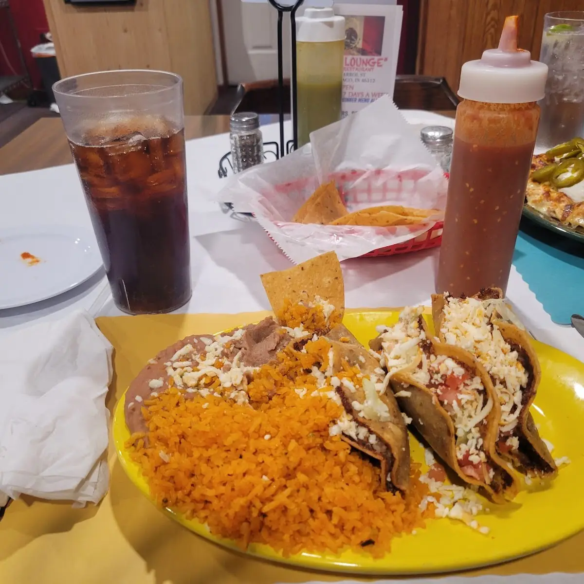 Crispy Beef Taco Dinner