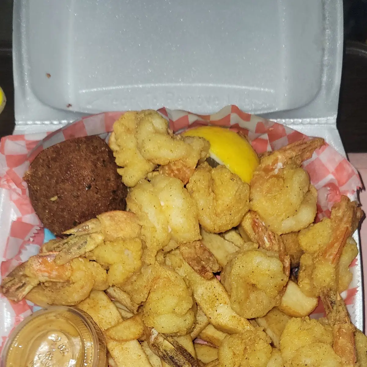 Fried Shrimp