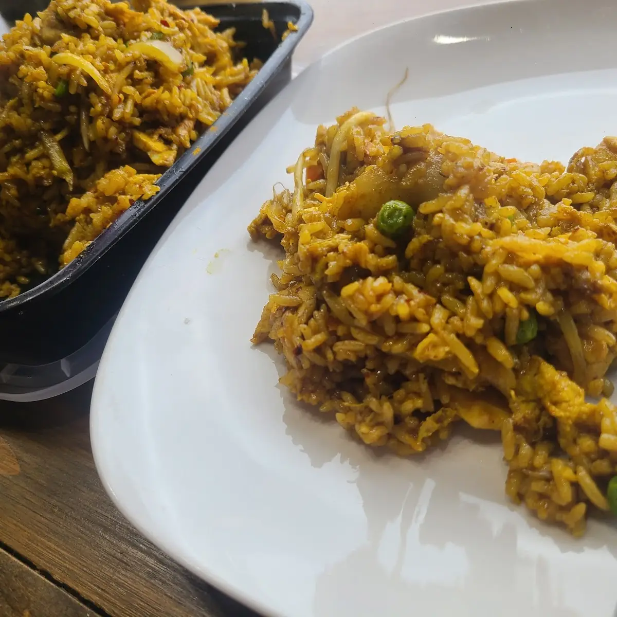 Curry Fried Rice