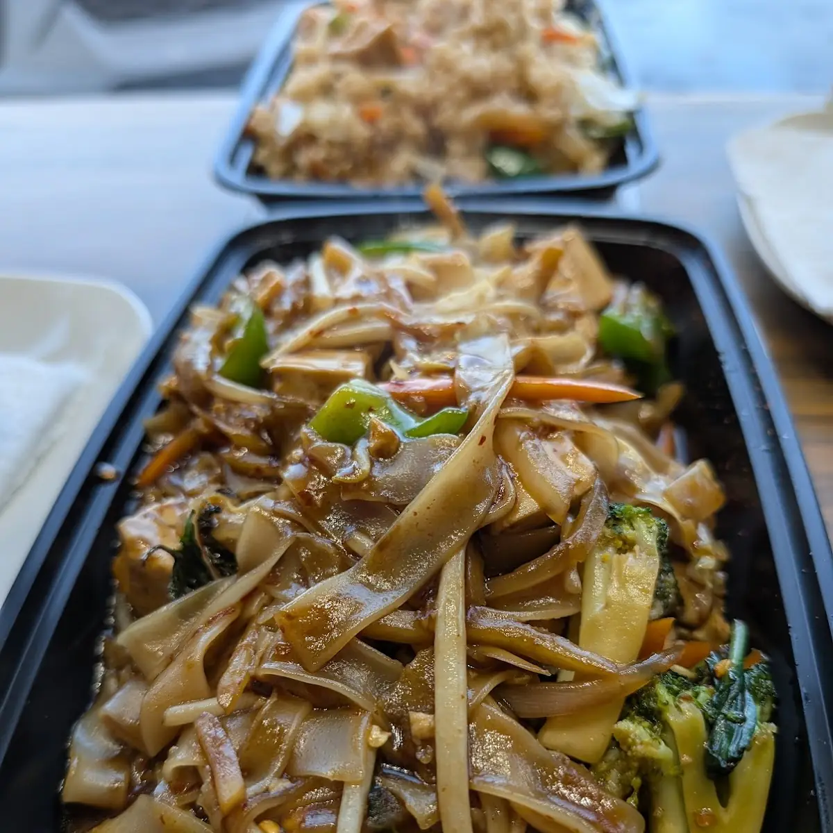 Drunken Noodles