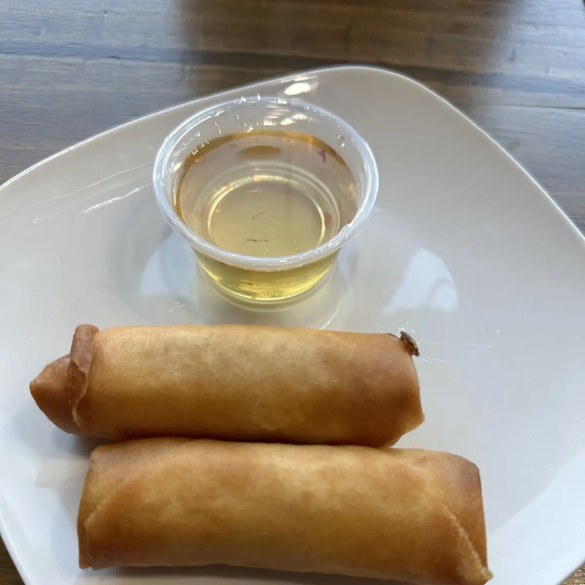 Fried Spring Rolls with Sauce