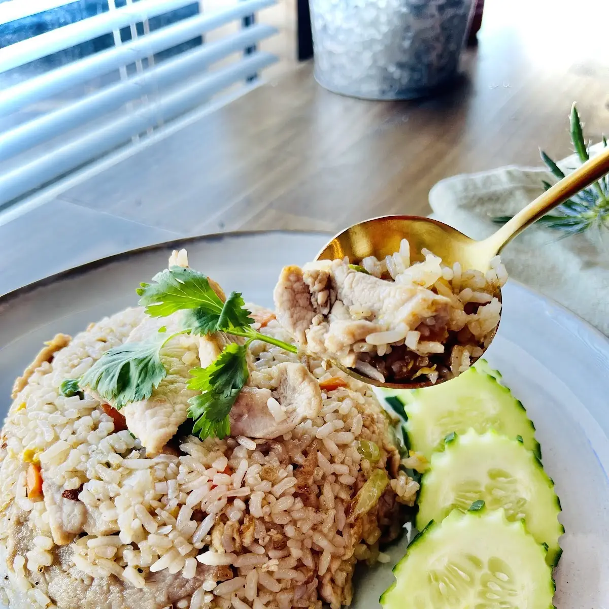 Thai Basil Fried Rice