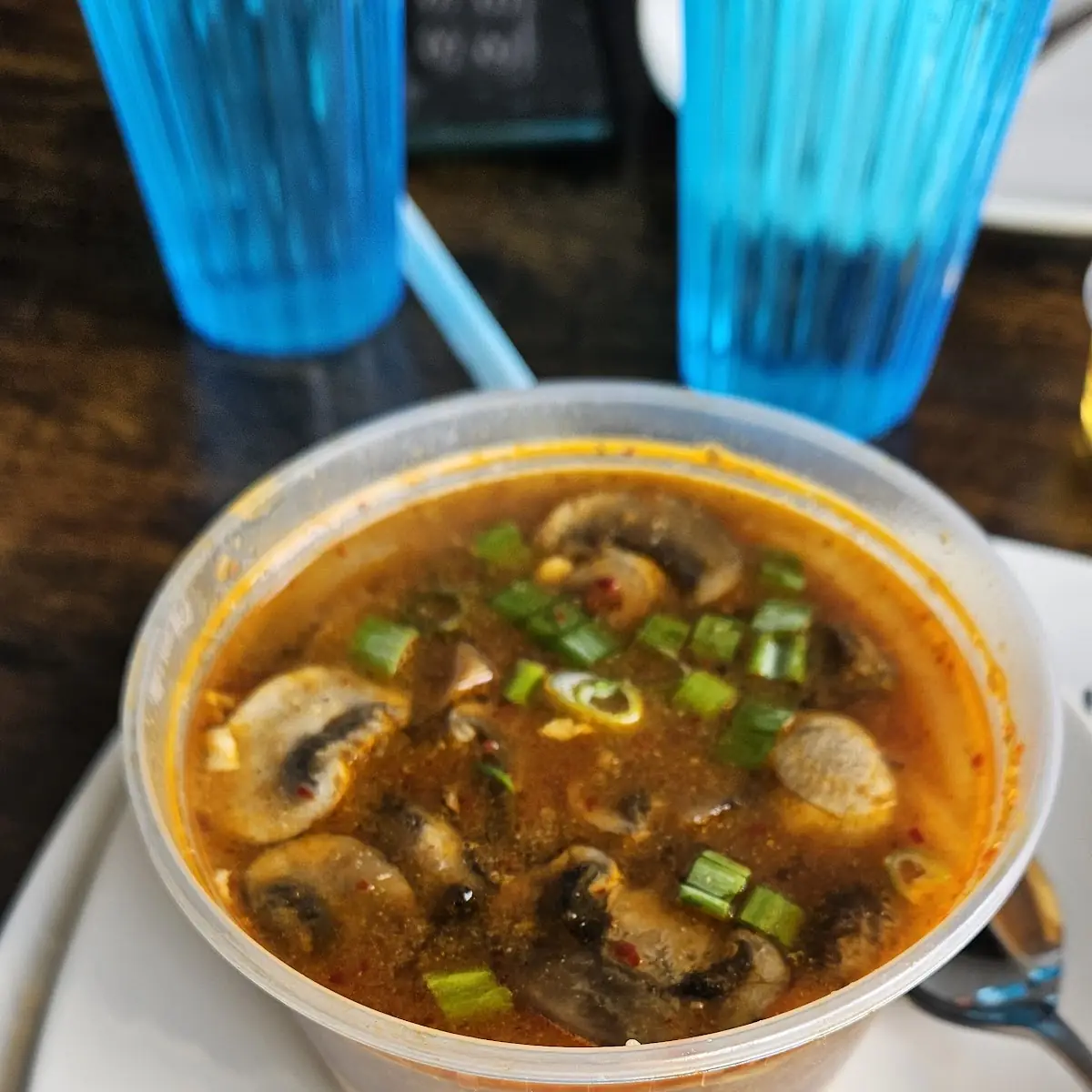 Thai Hot & Sour Soup