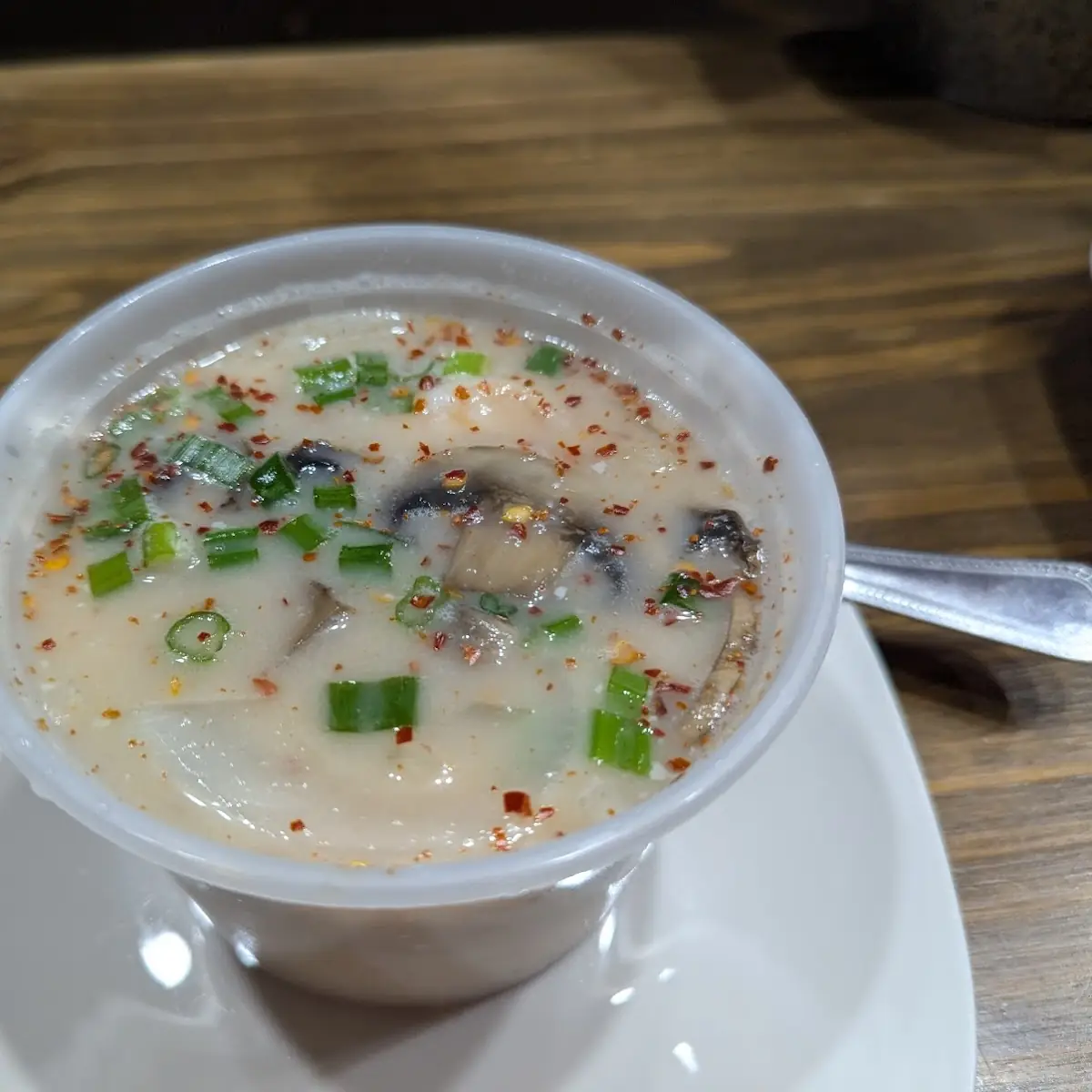 Tom Kha Shrimp