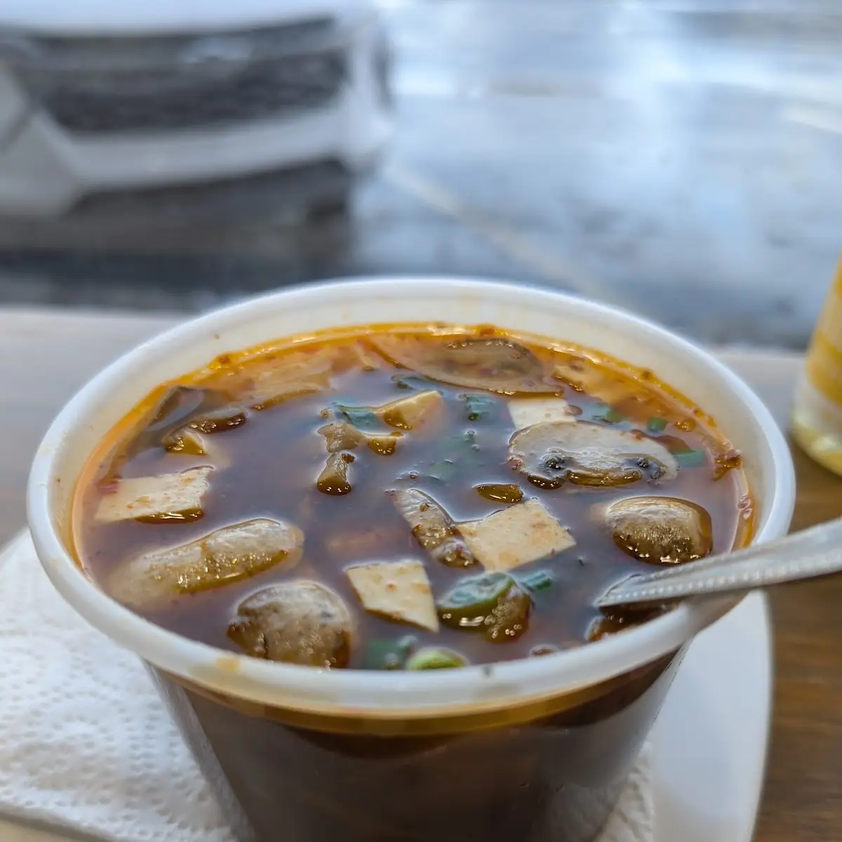 Tom Yum Soup