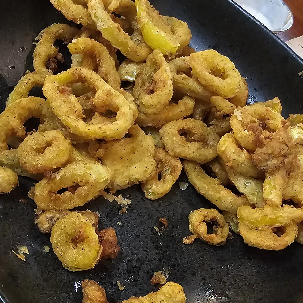 Fried Banana Peppers