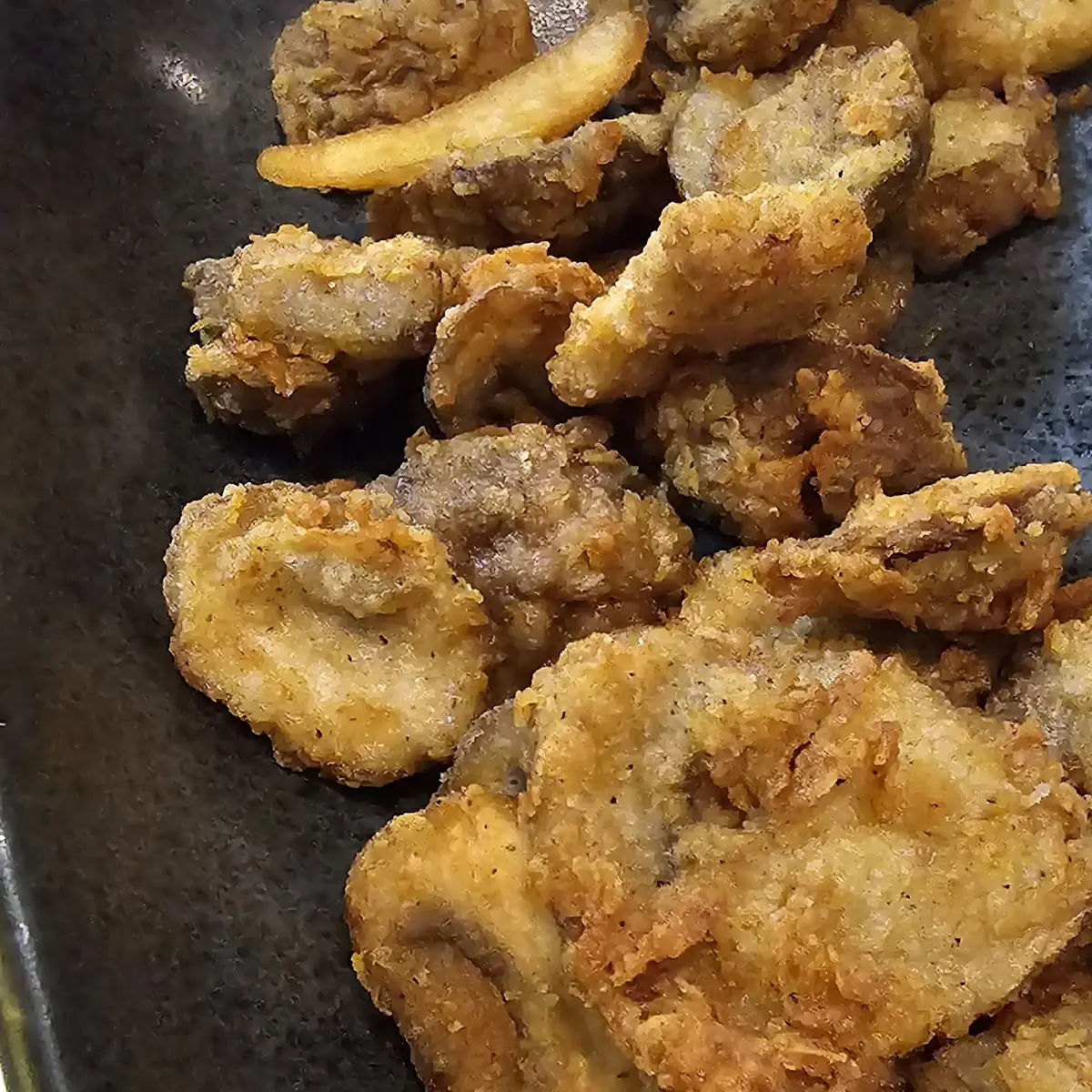 Fried Mushrooms