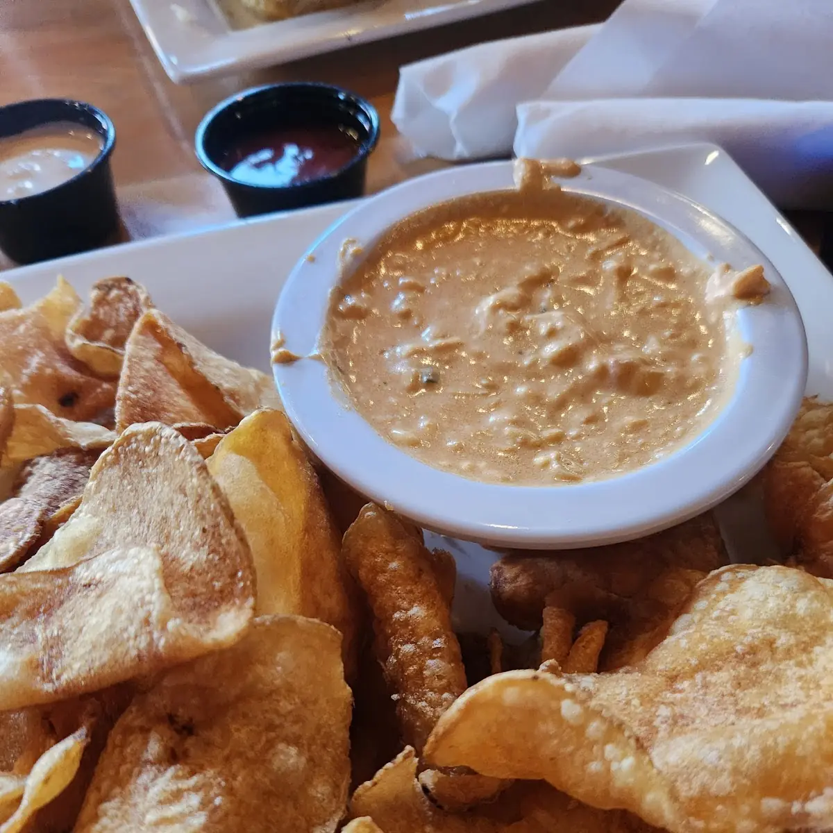 Buffalo Pimento Cheese Dip