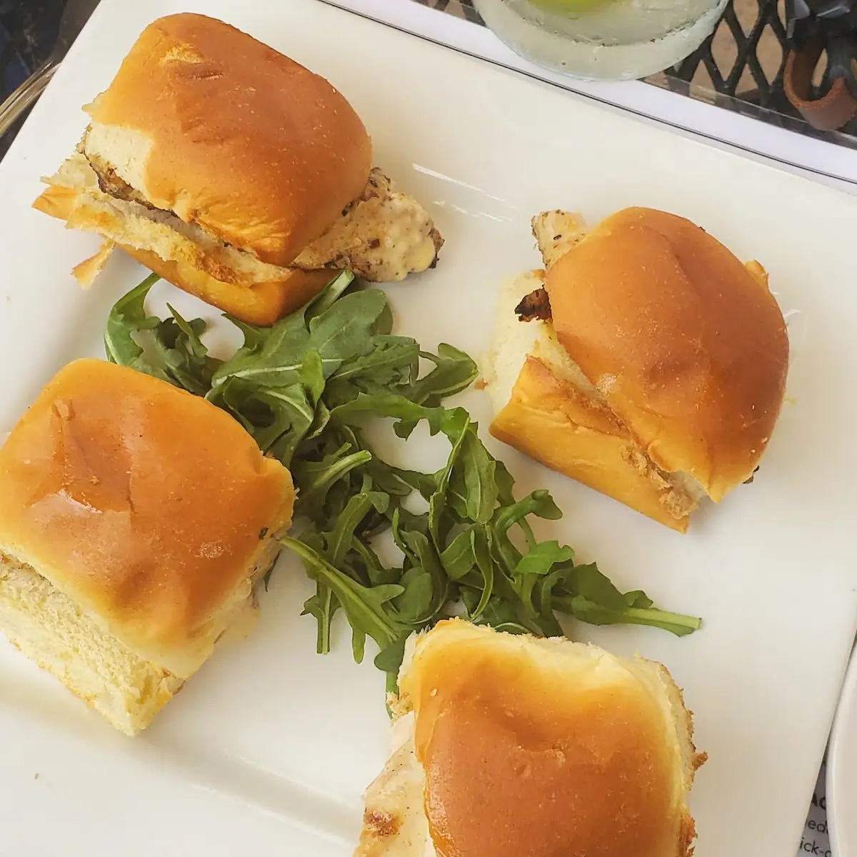 Burger Sliders