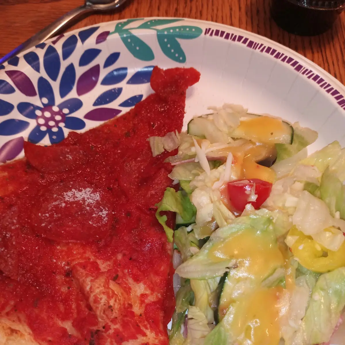 Julienne Salad w Italian Dressing