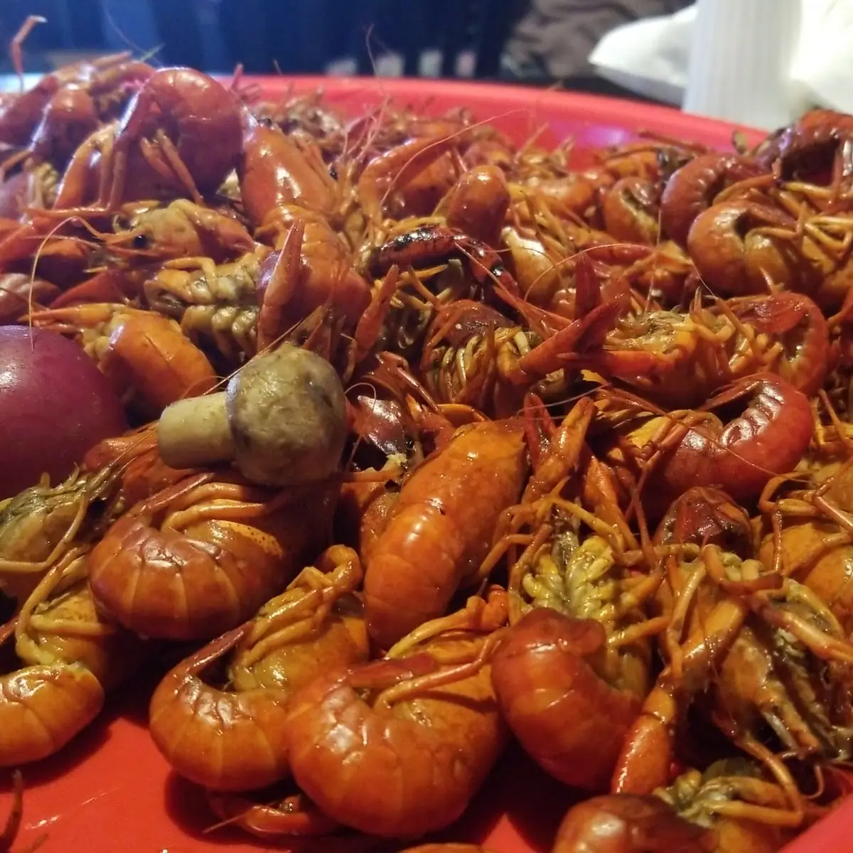 Boiled Crawfish