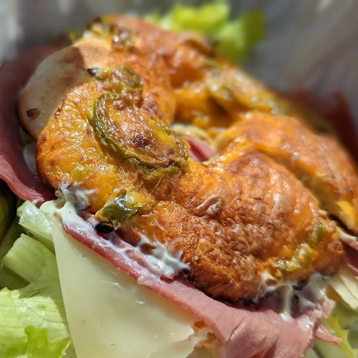 Hot Corned Beef Sandwich