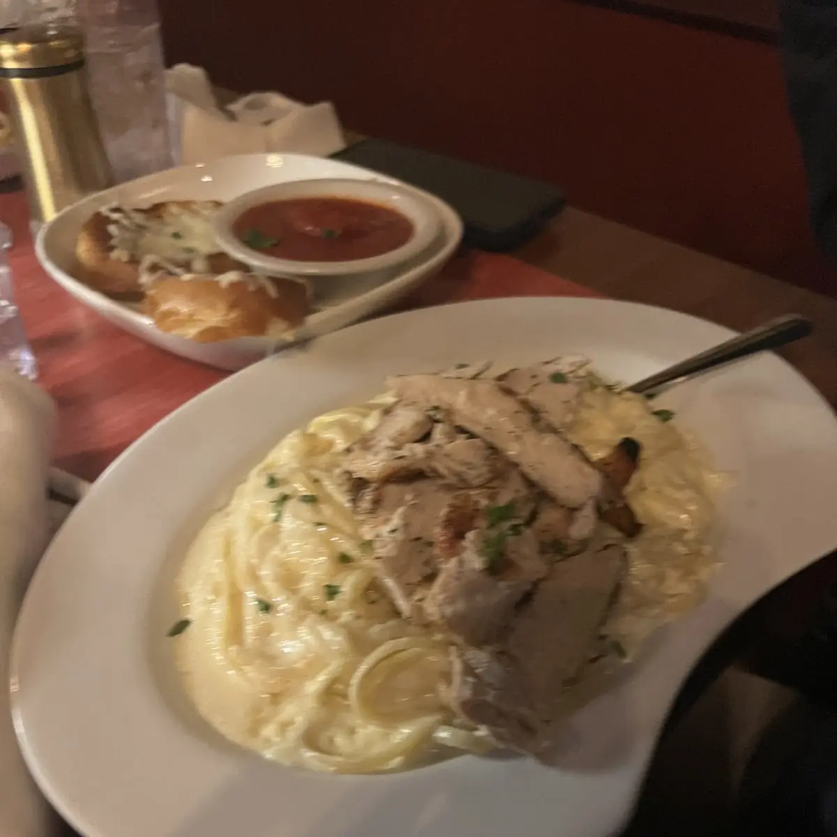 Chicken Alfredo