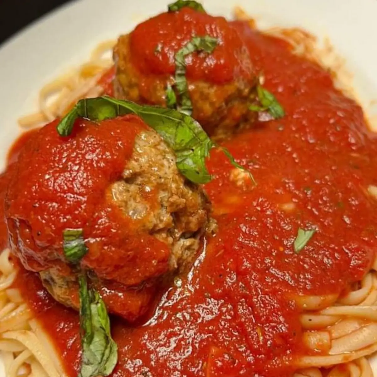 Spaghetti and Meatballs