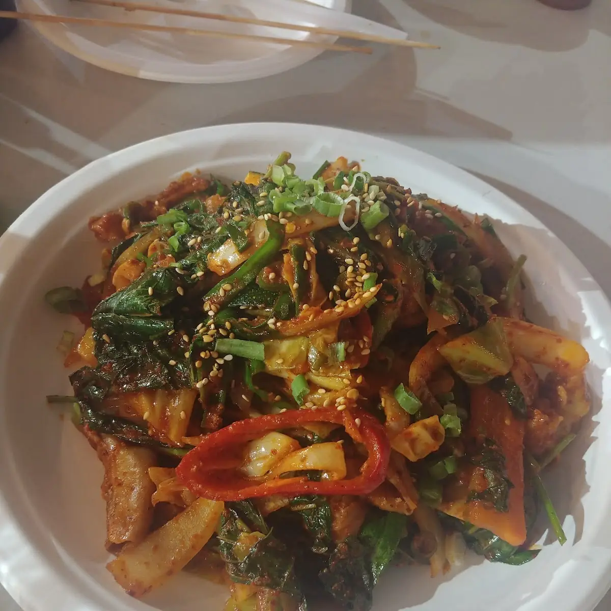 Spicy Gopchang