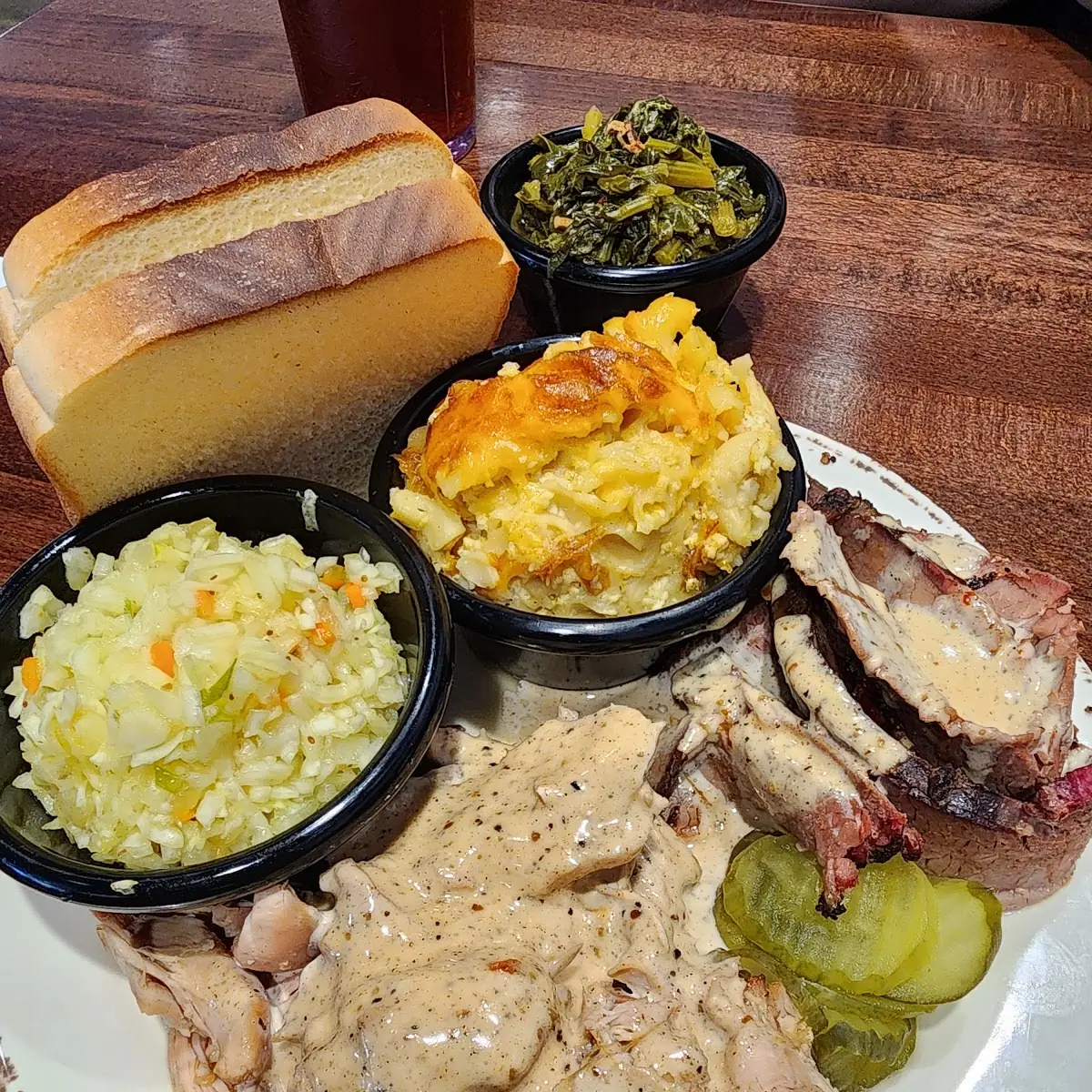 BBQ Chicken Plate