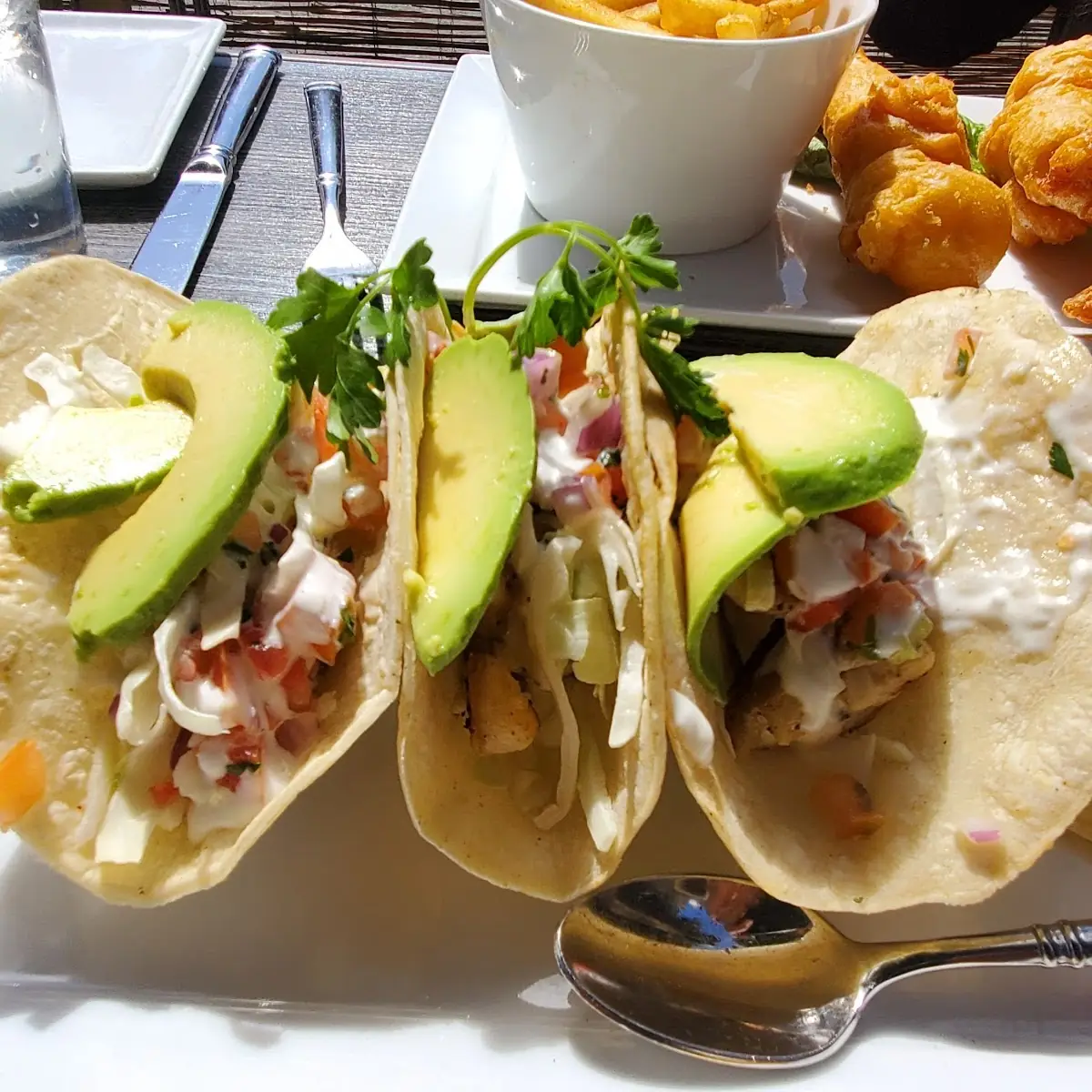 Fish Tacos by the Sea