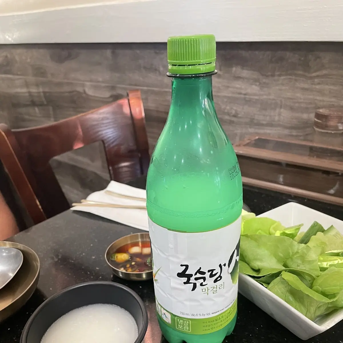 막걸리 premium rice wine