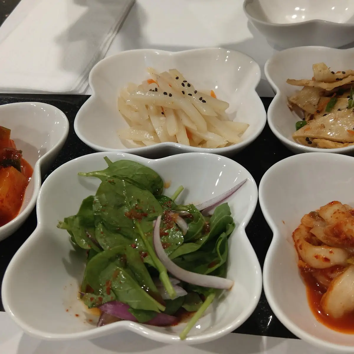 Side Dishes and Rice