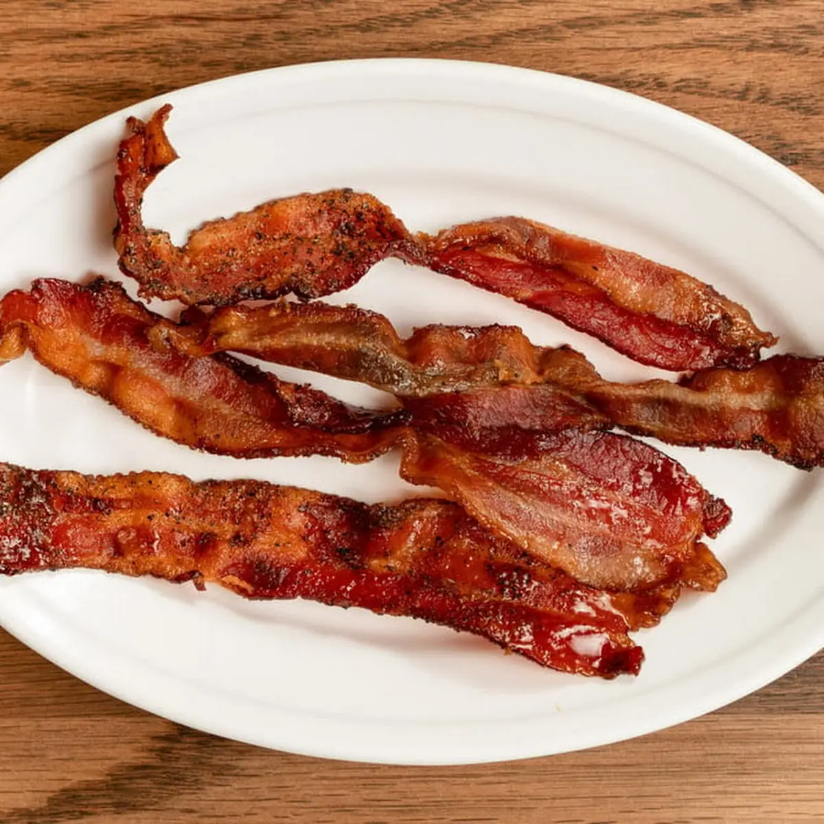 Honey Black Pepper Bacon