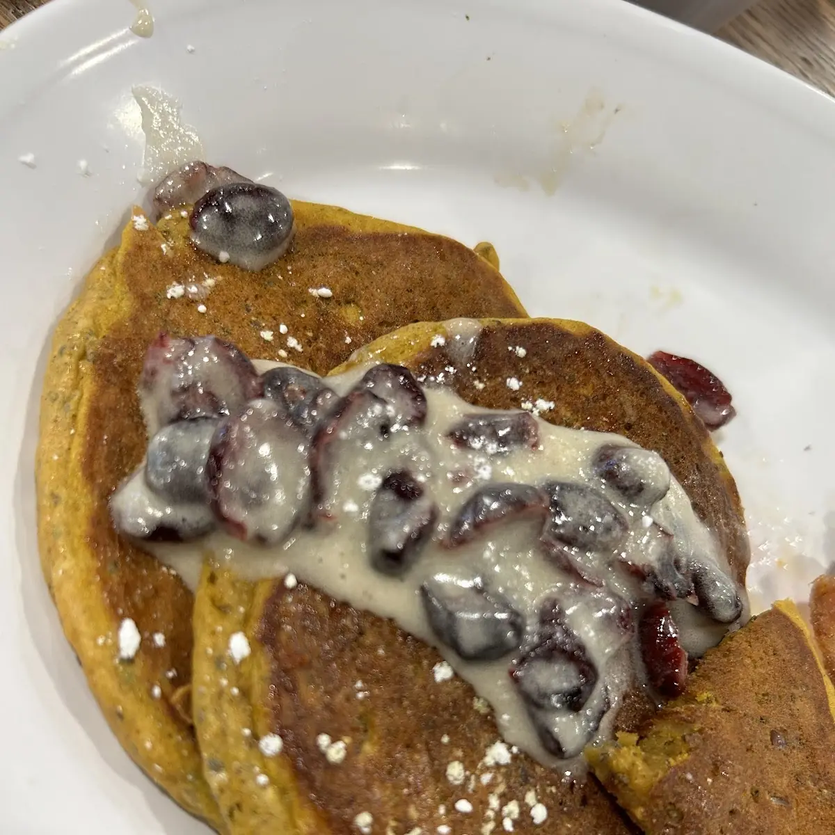 Seasonal Pumpkin Pancakes