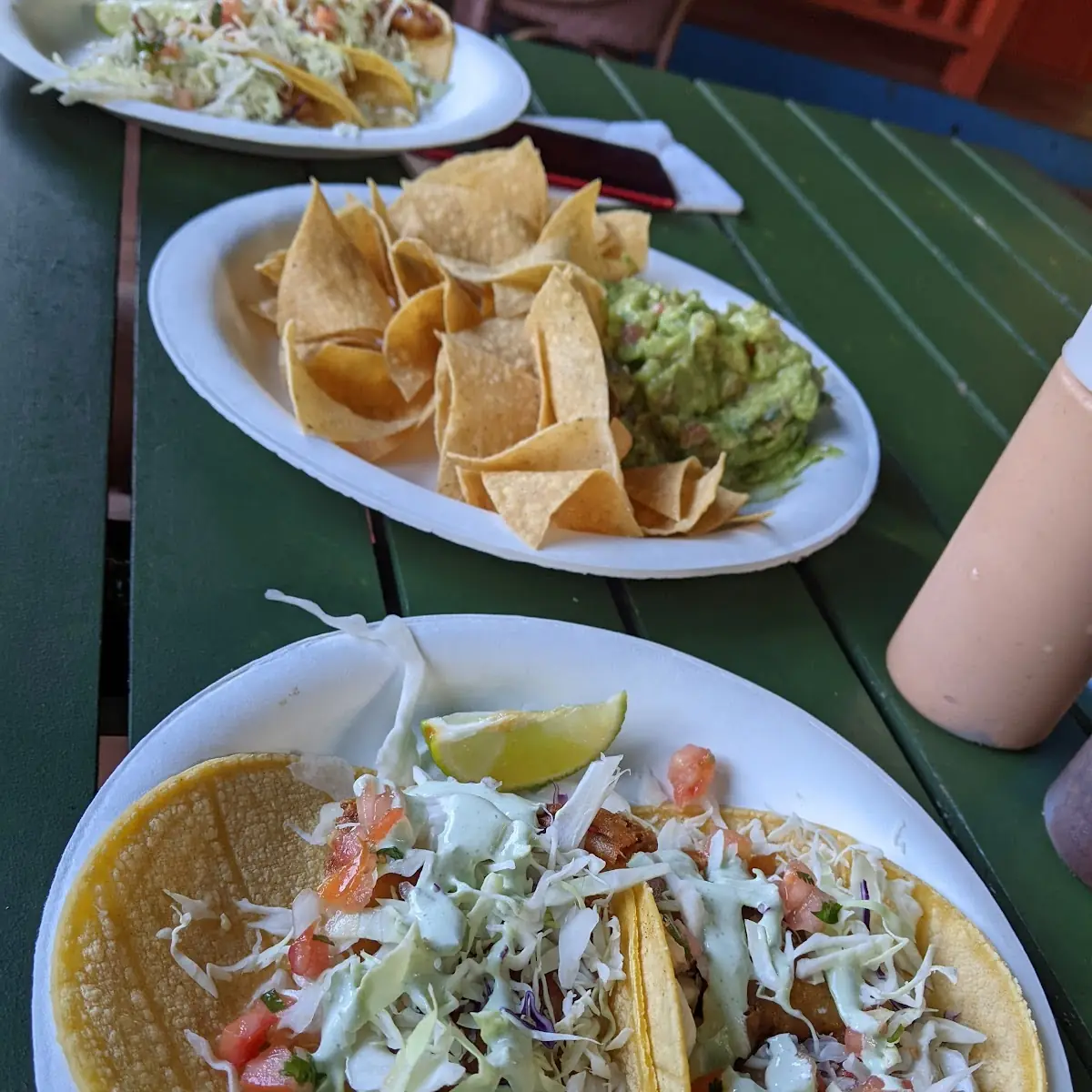 Soft Shell Crab Tacos