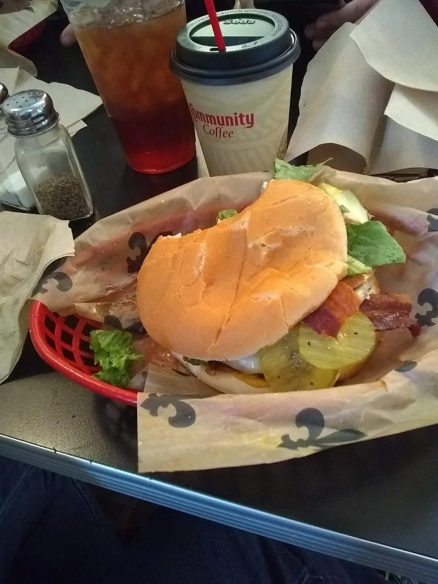 Bacon Cheeseburger
