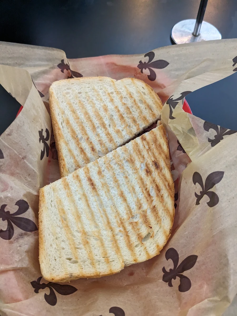 They Call It the Reuben