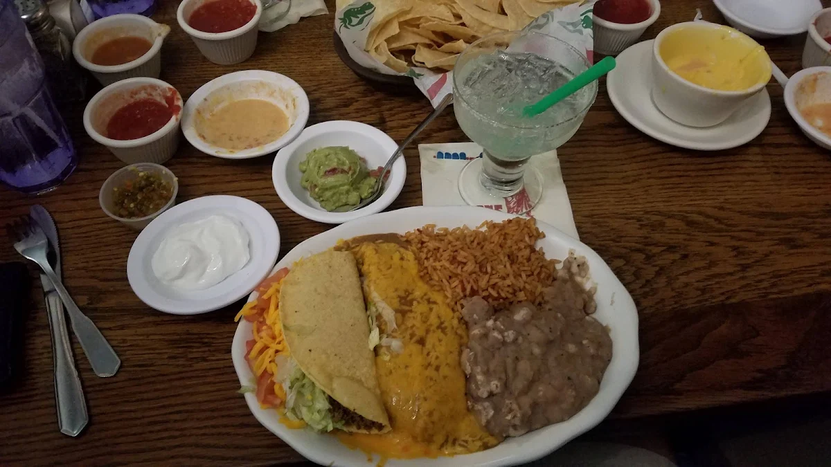 Spanish Rice or Refried Beans