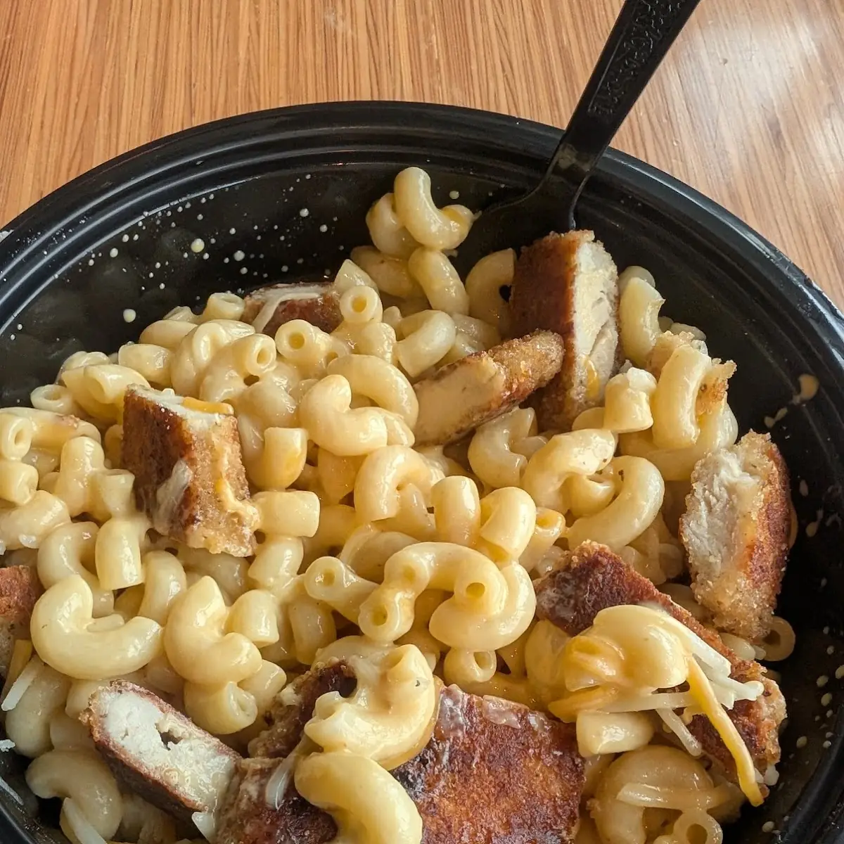BBQ Pork Mac & Cheese