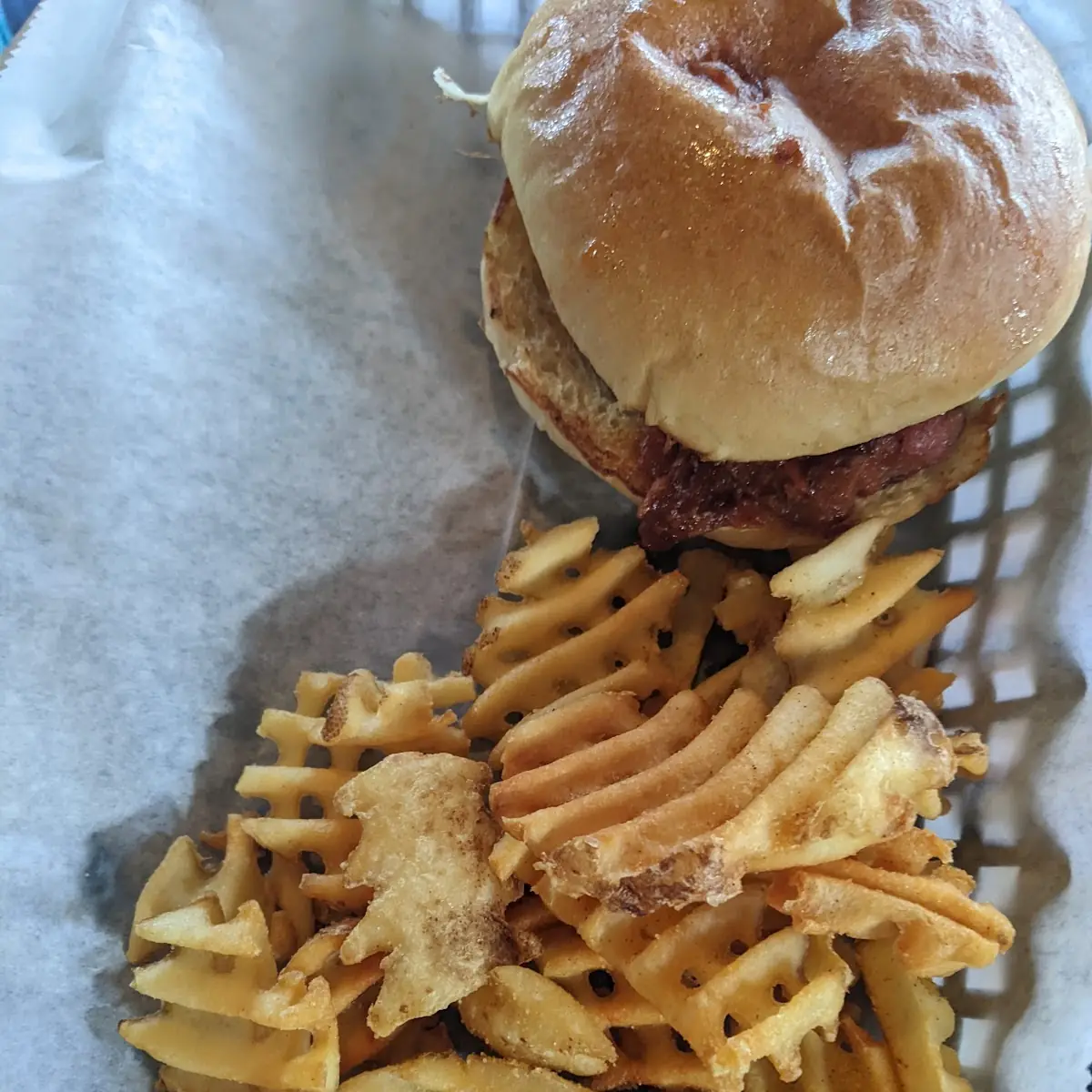 Mushroom Swiss Burger