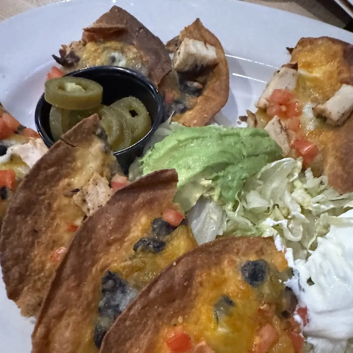 Chicken Nachos