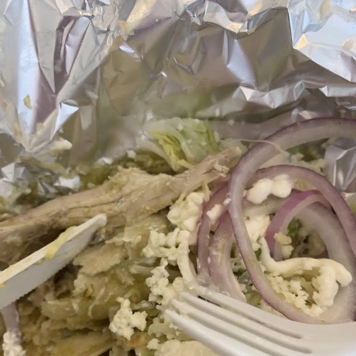 Chicken Enchiladas