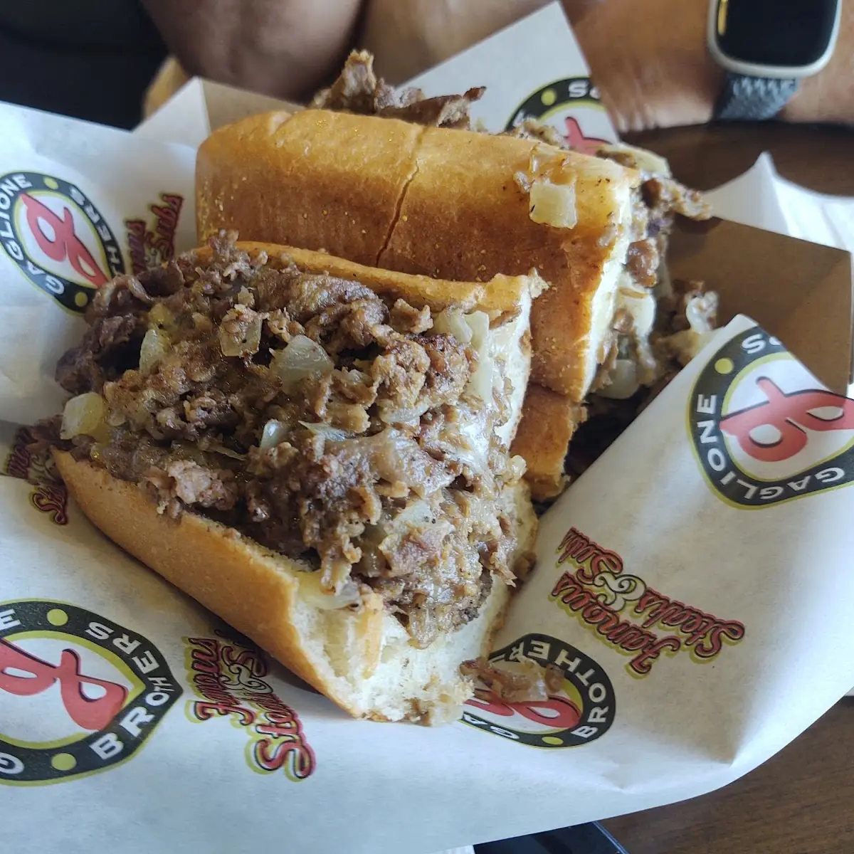 Philly Cheesesteak Hoagie