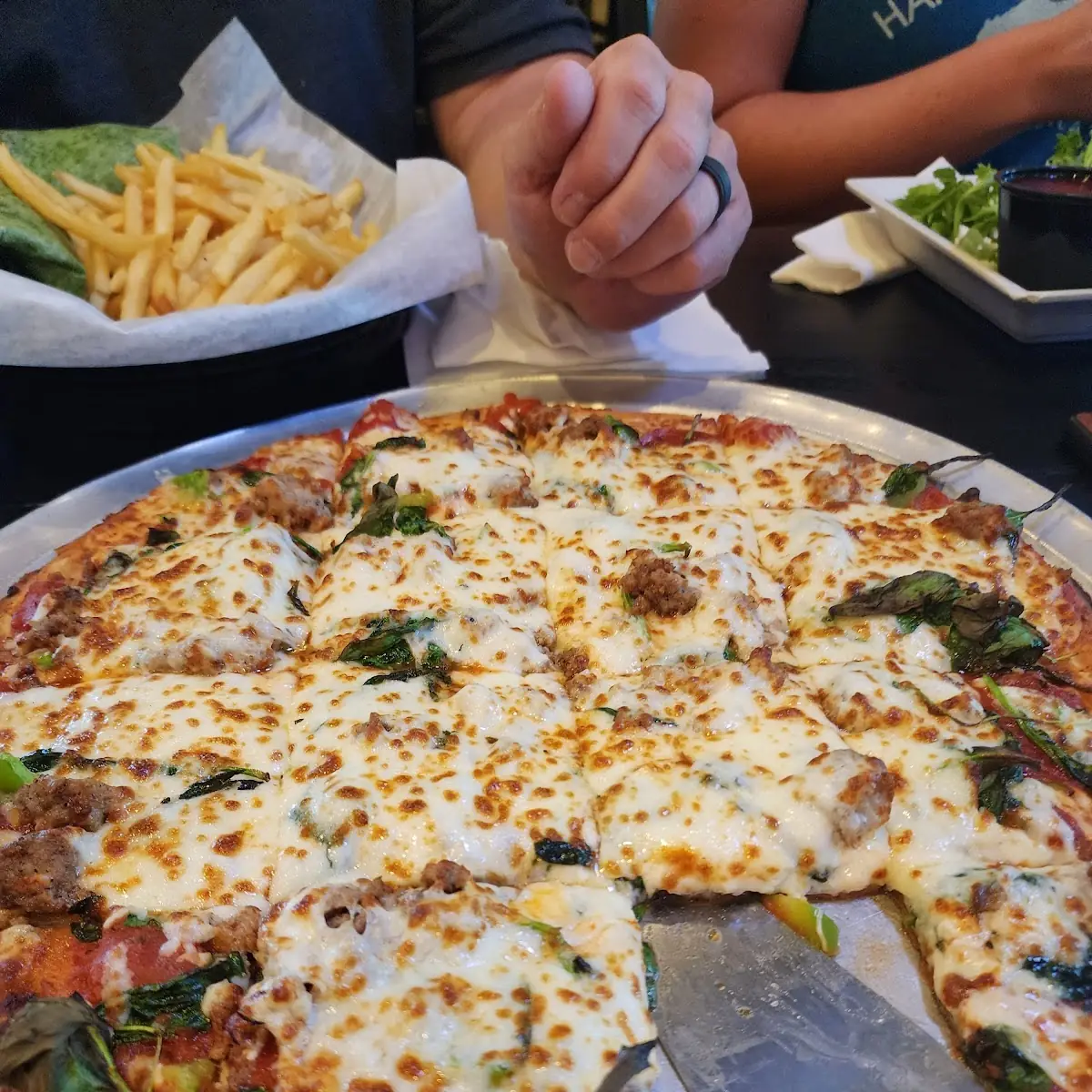 Cauliflower Crust Pizza