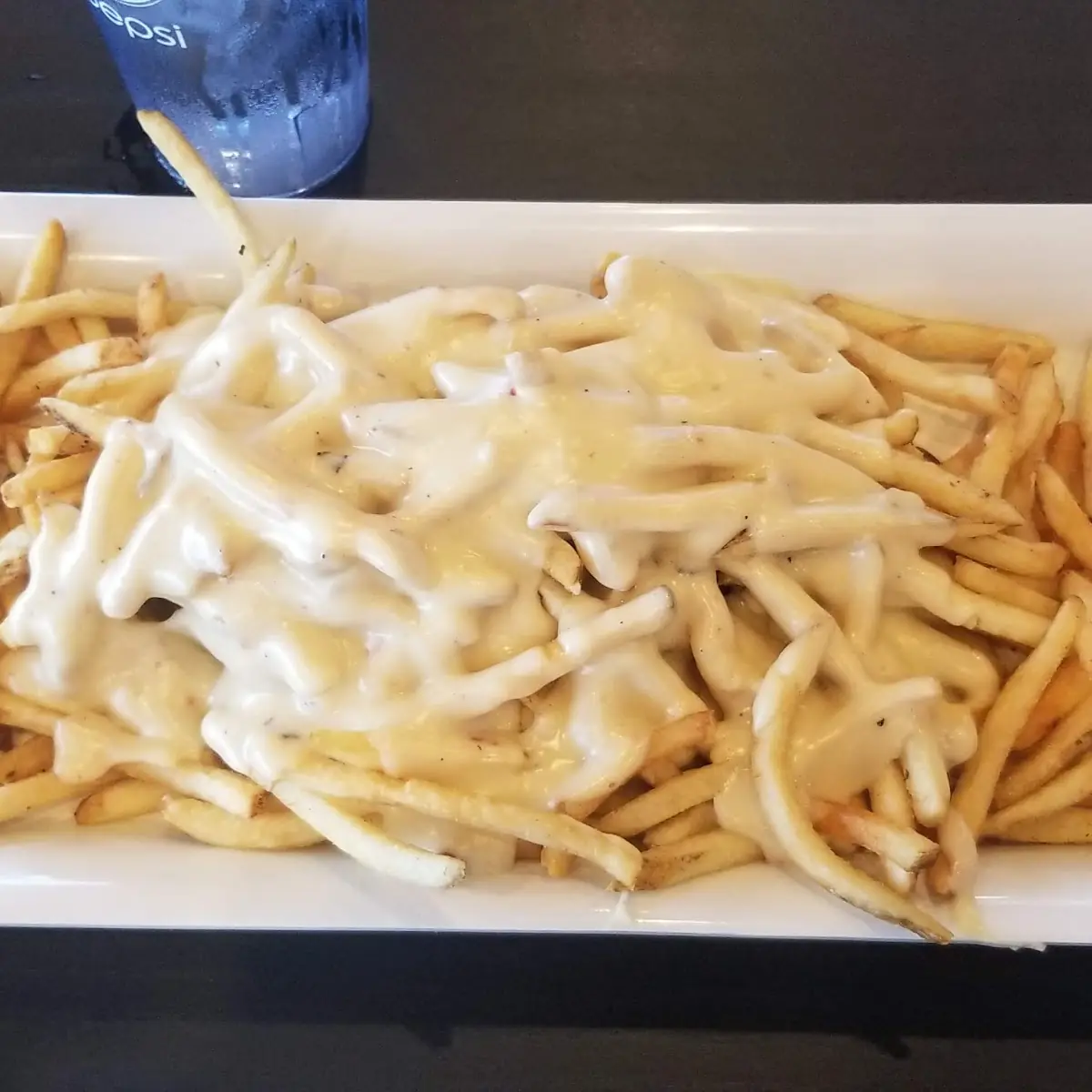 Crispy Chicken Horseshoe