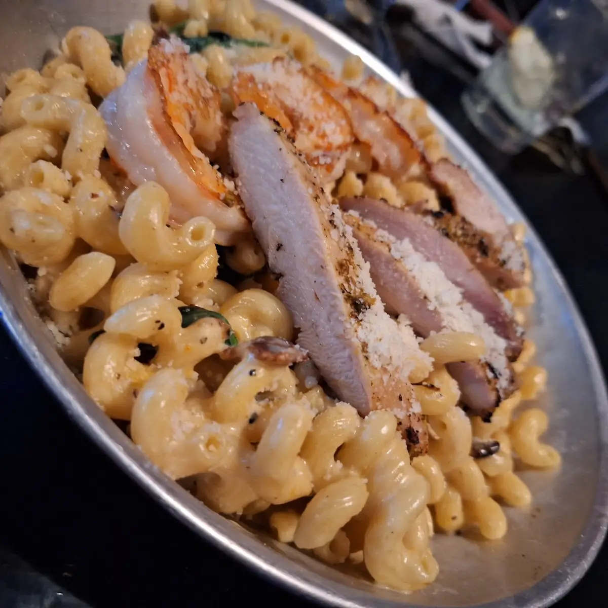 Chicken Alfredo