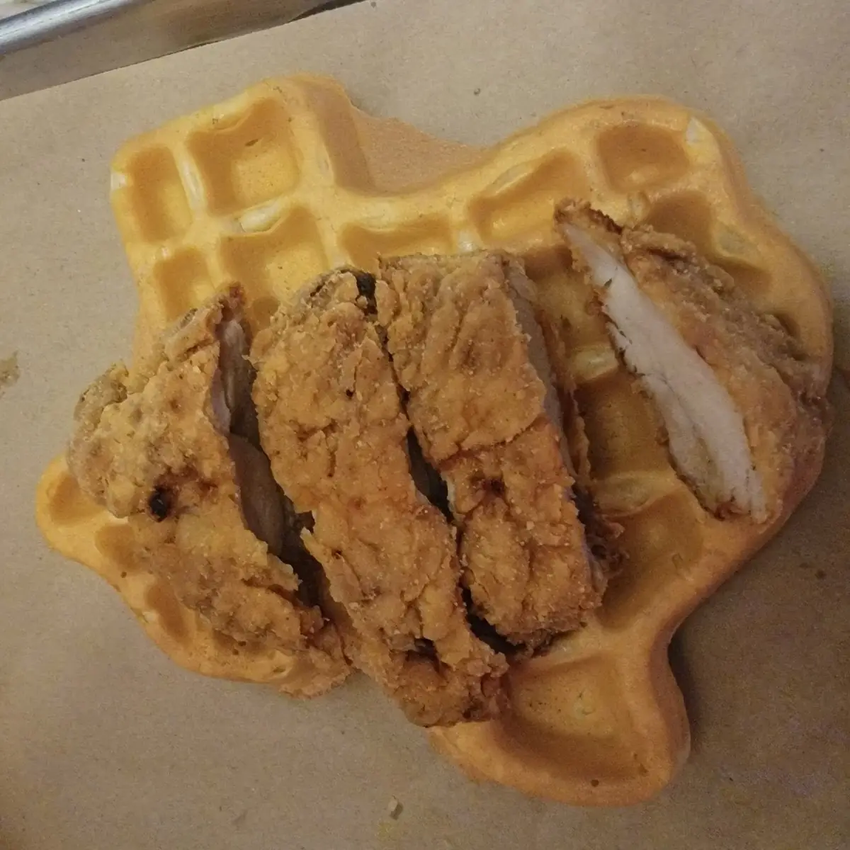 Chicken and Waffles
