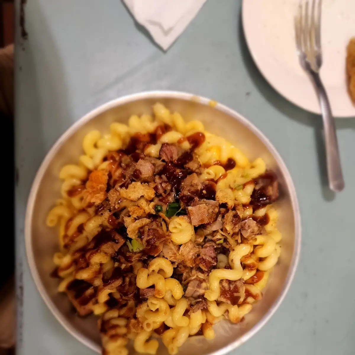 Pulled Pork Mac Daddy