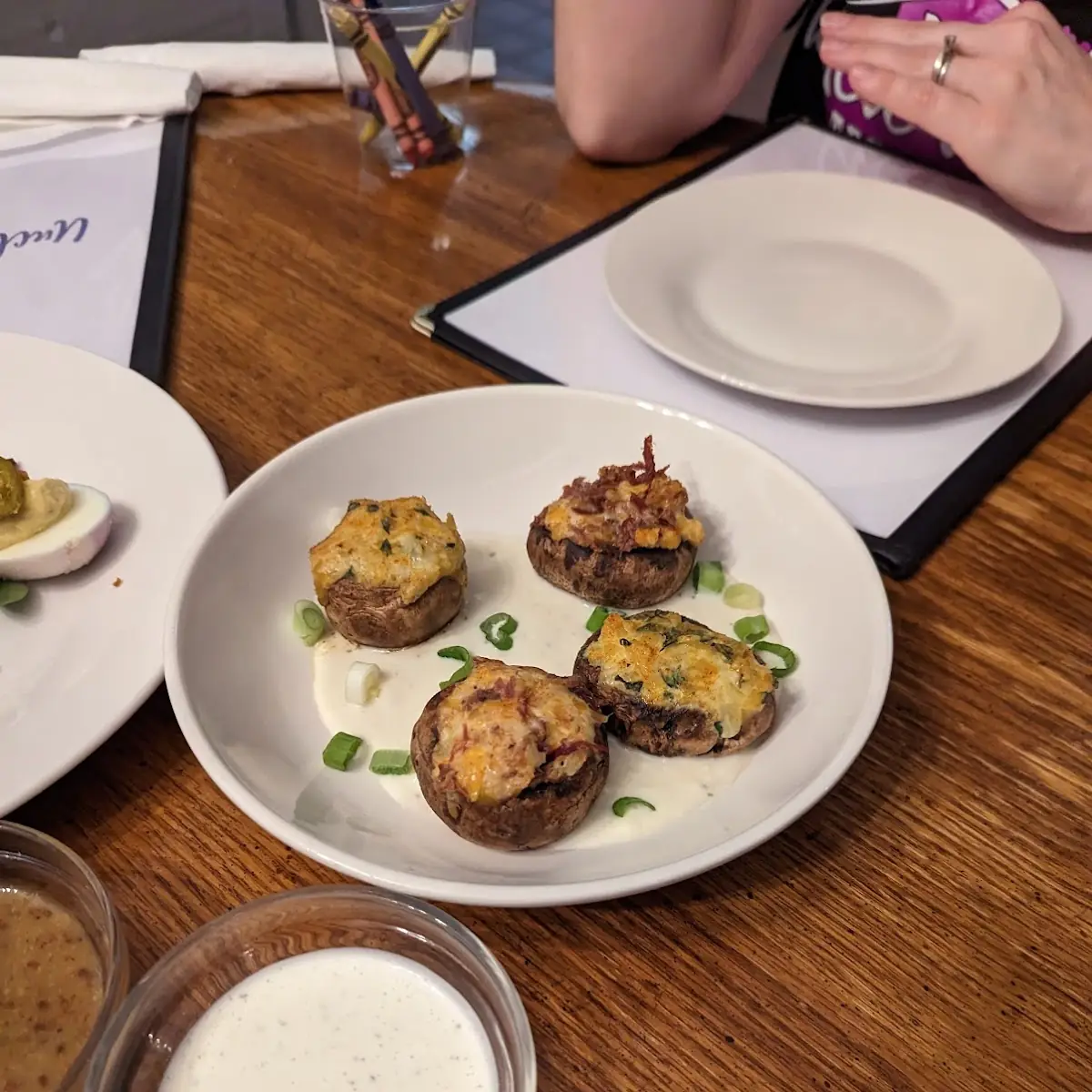 Stuffed Mushrooms