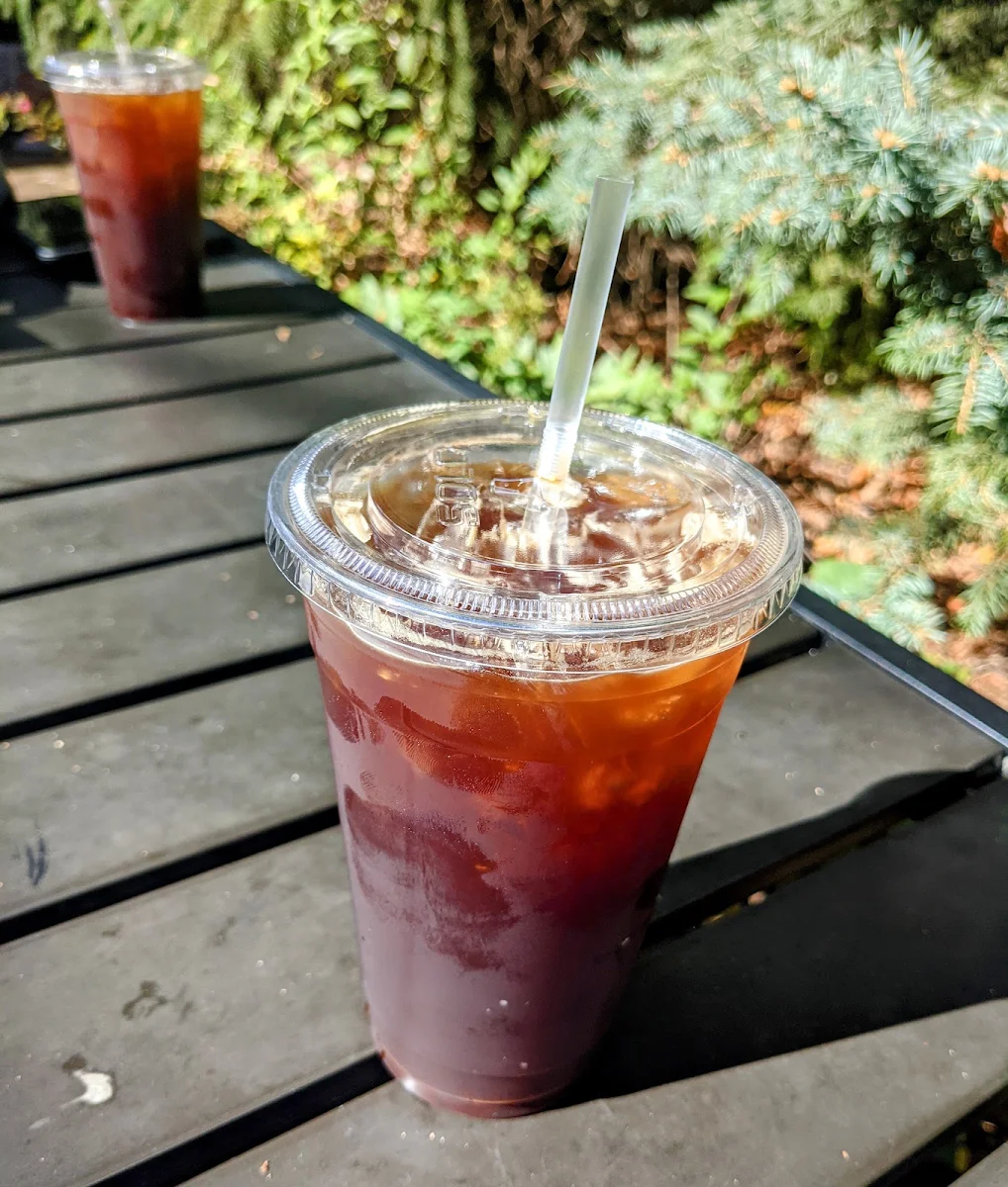 Iced Americano