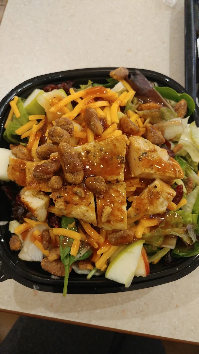 Apple Pecan Salad