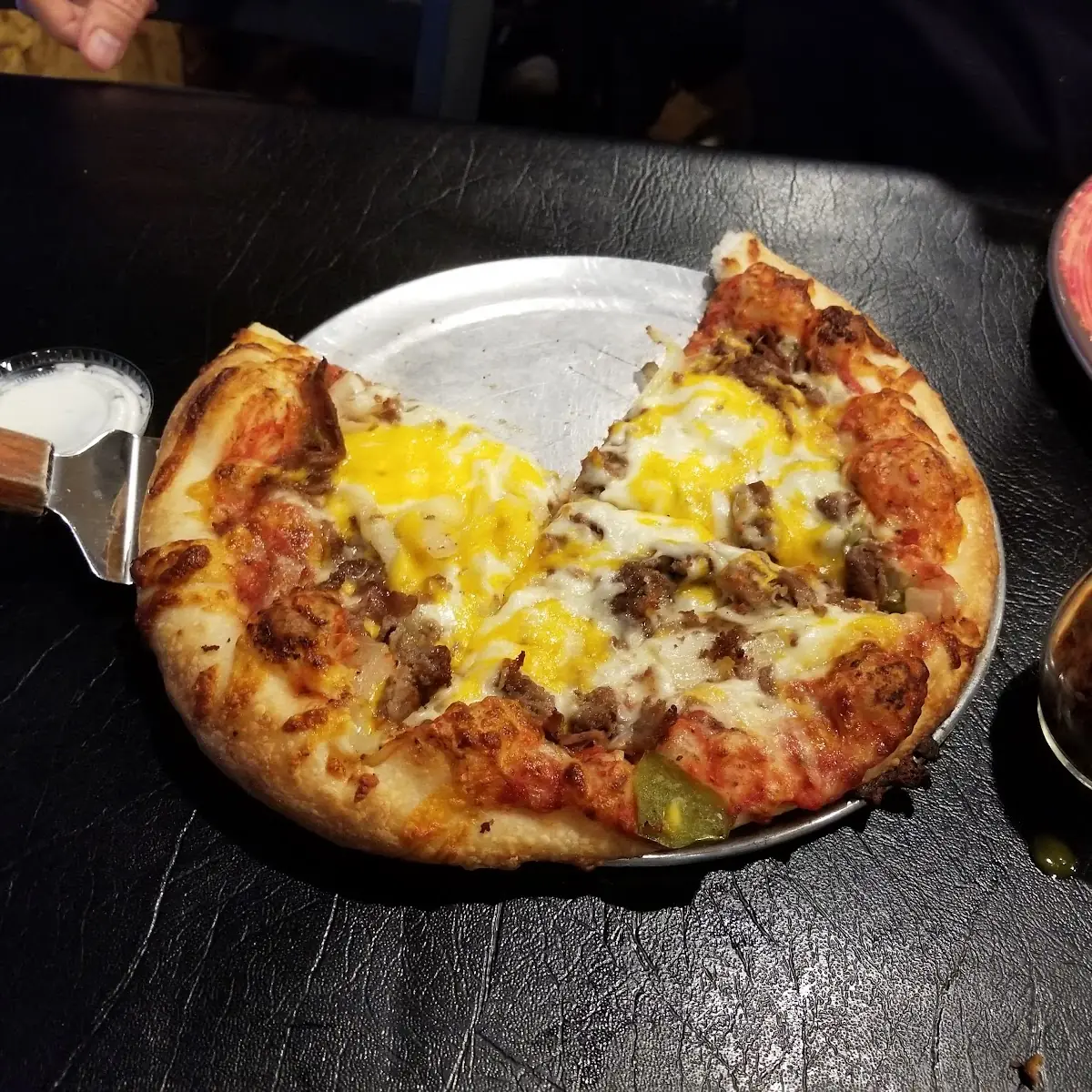 Bacon Egg and Cheese Pizza